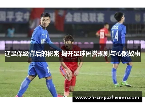 辽足保级背后的秘密 揭开足球圈潜规则与心酸故事